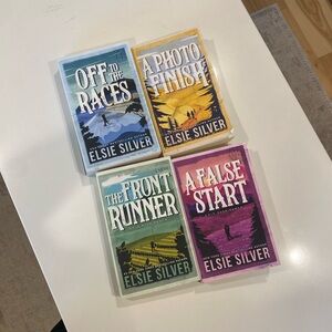 Elsie Silver Ruby Creek Gold Rush Ranch 4 Book Set